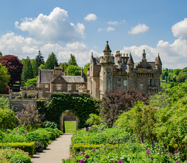 Historic Houses in the Borders