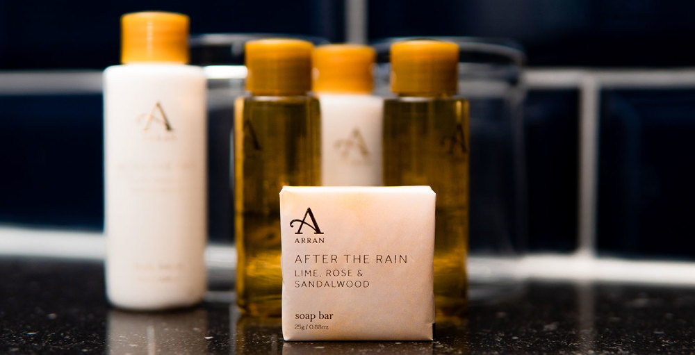 Park Arran toiletries